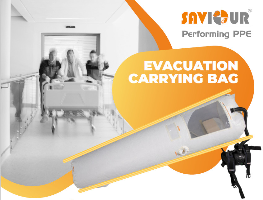 Evacuation Carrying Bag Maan Defense Pvt. Ltd.