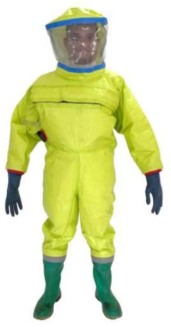 POWERED RESPIRATOR PROTECTIVE SUIT