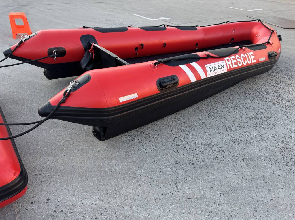MAAN Inflatable Multifunction Rescue Raft