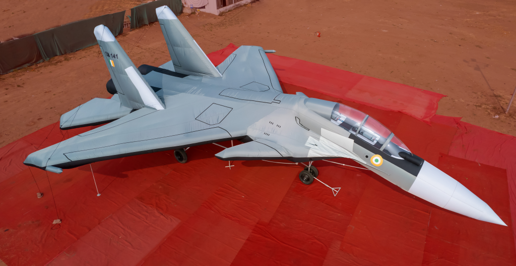 Inflatable Aircraft-3