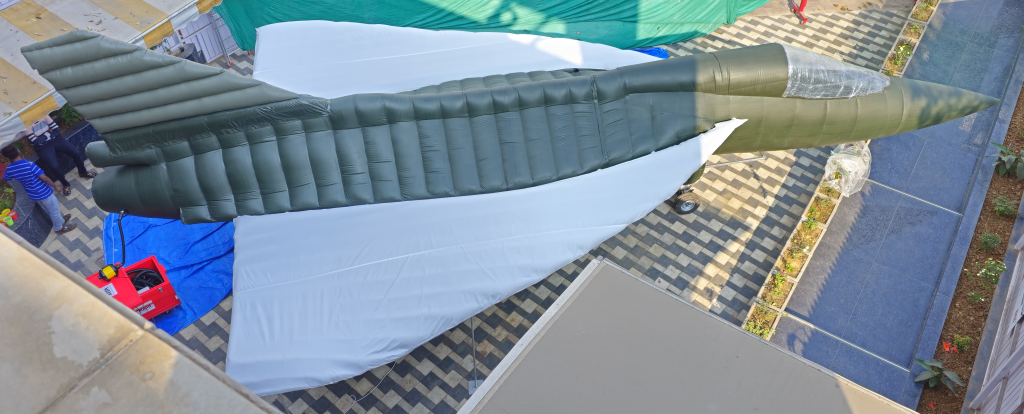 Inflatable Aircraft-4