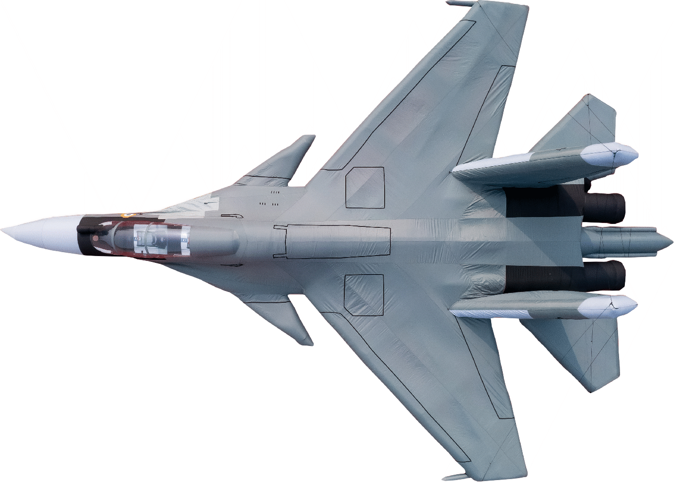 Inflatable Decoys Aircrafts