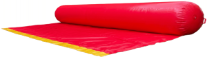 Inflatable Flood Barrier