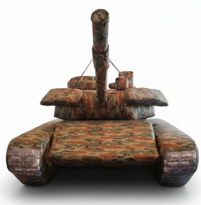 Inflatable Decoy Tanks