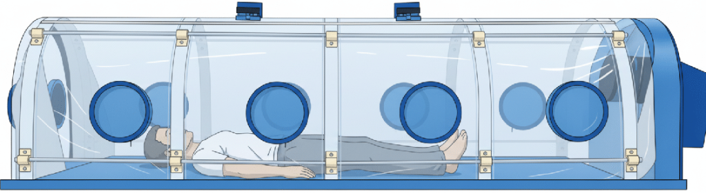 Inflatable tent-2D Drawing-3