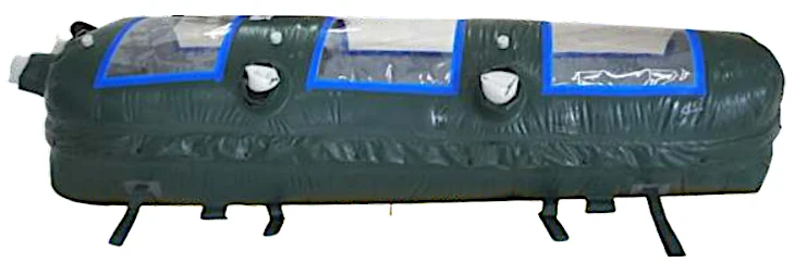 Casualty Evacuation Chamber (Full) with PAPR
