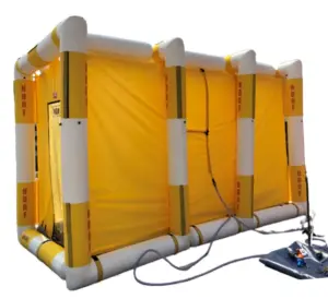 Personal Protective Decontamination Unit