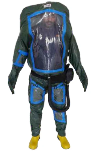 Casualty Evacuation Suit with PAPR