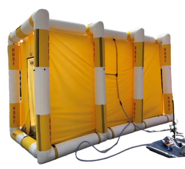 Personal Protective Decontamination Unit