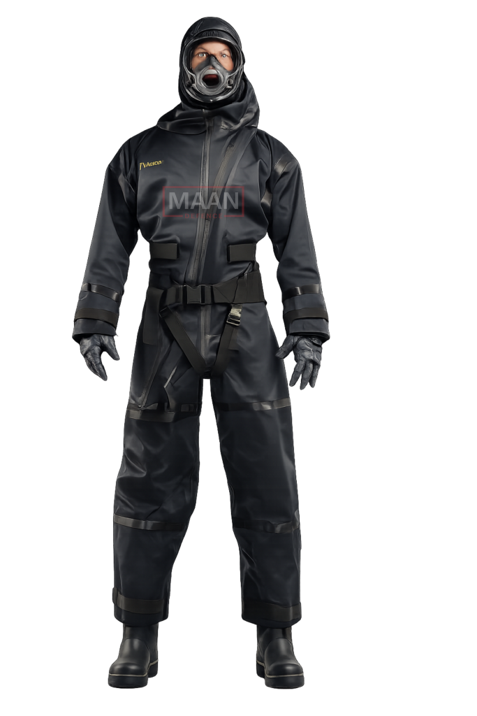 Anti-Radiation Suit-Demron